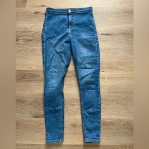 Top shop Moto 32/34 skinny stretch jeans